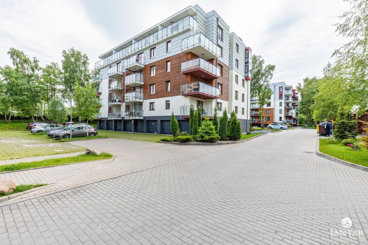 Jantar Apartamenty - Family Vacation Polanki Kołobrzeg Exterior foto
