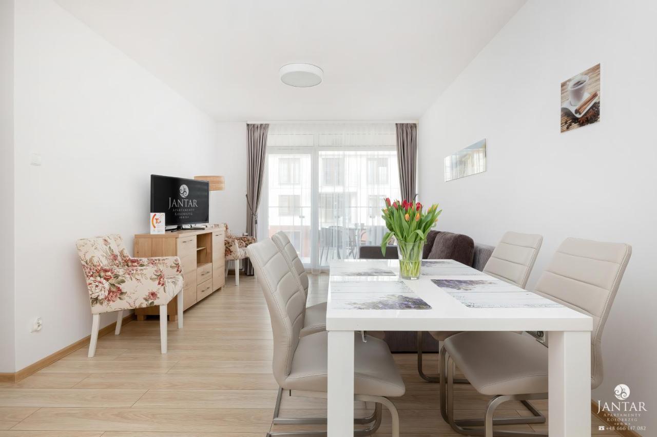 Jantar Apartamenty - Family Vacation Polanki Kołobrzeg Exterior foto