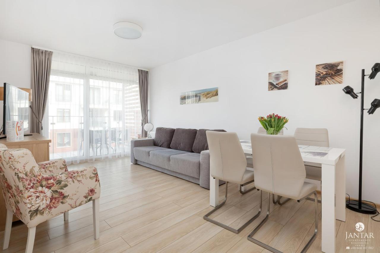Jantar Apartamenty - Family Vacation Polanki Kołobrzeg Exterior foto