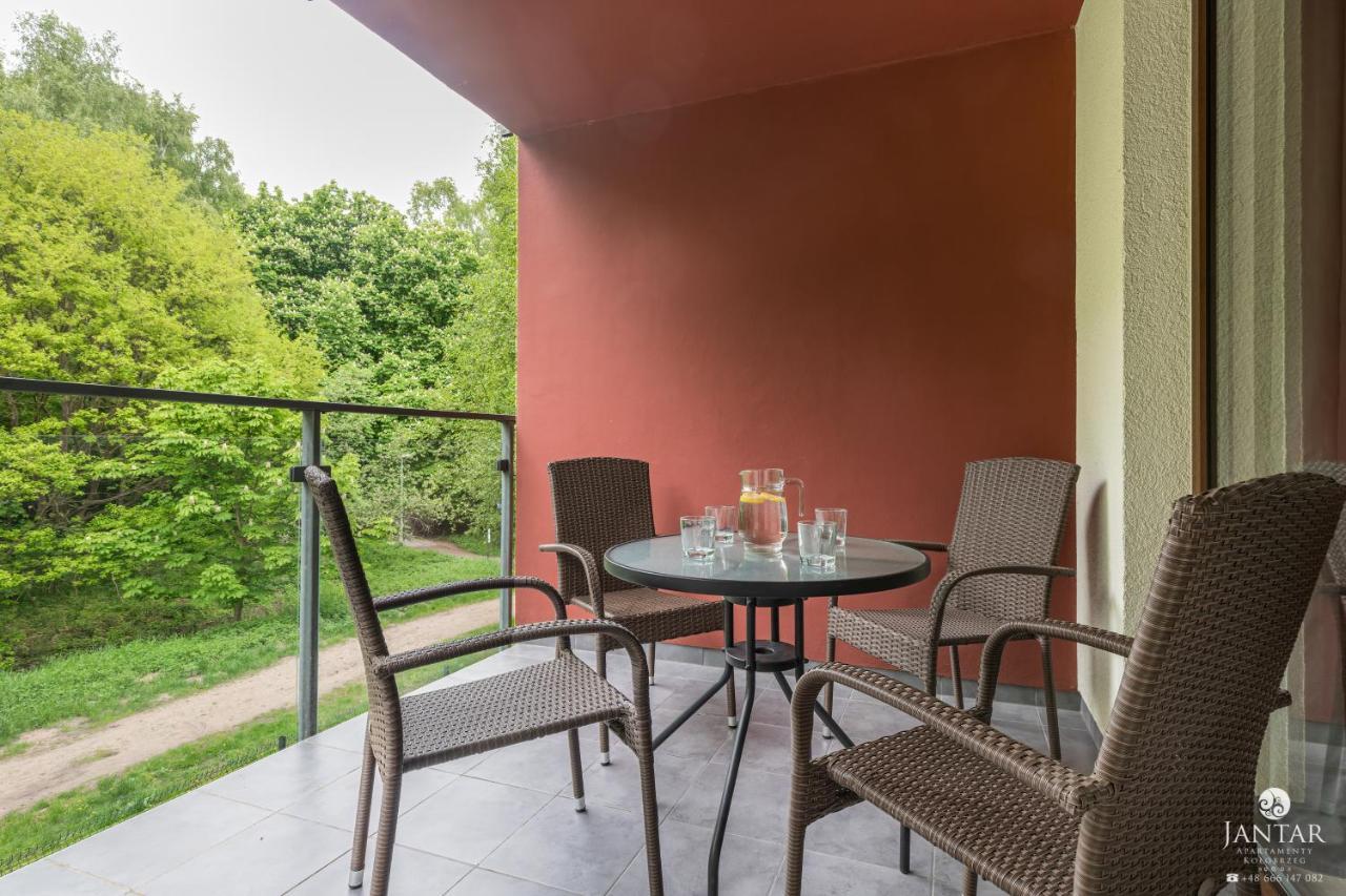 Jantar Apartamenty - Family Vacation Polanki Kołobrzeg Exterior foto