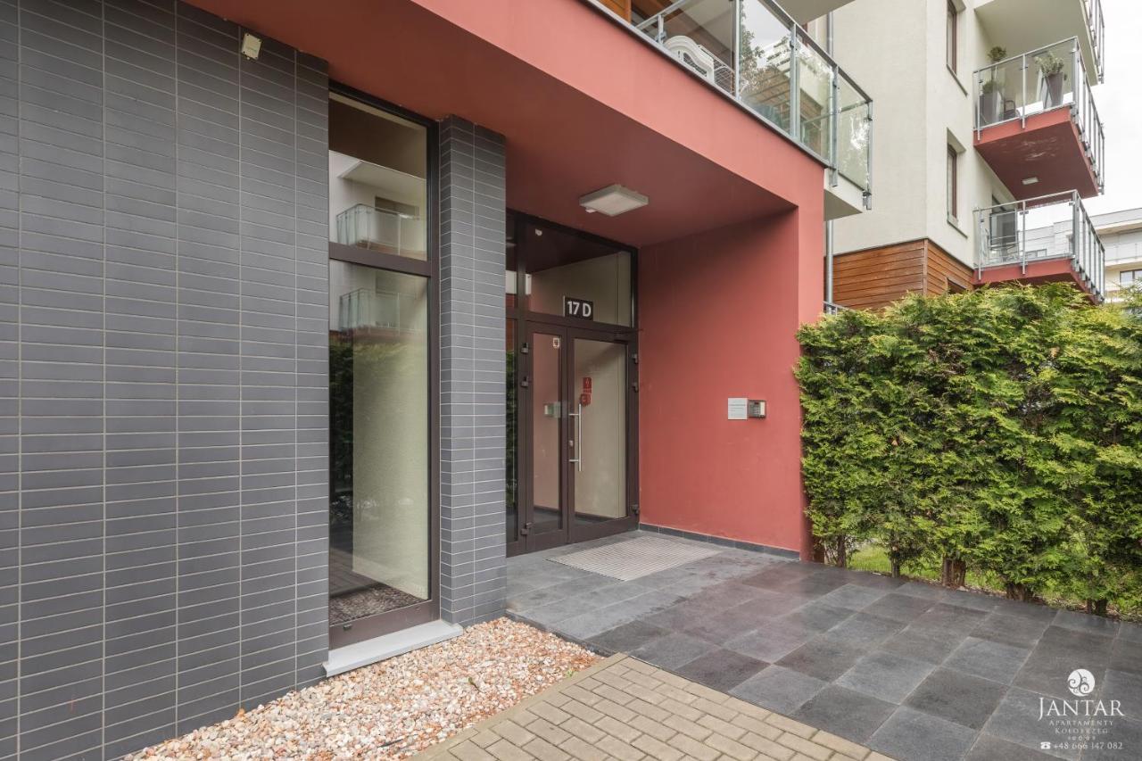 Jantar Apartamenty - Family Vacation Polanki Kołobrzeg Exterior foto