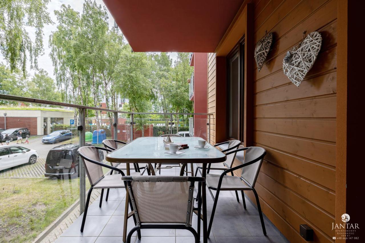 Jantar Apartamenty - Family Vacation Polanki Kołobrzeg Exterior foto