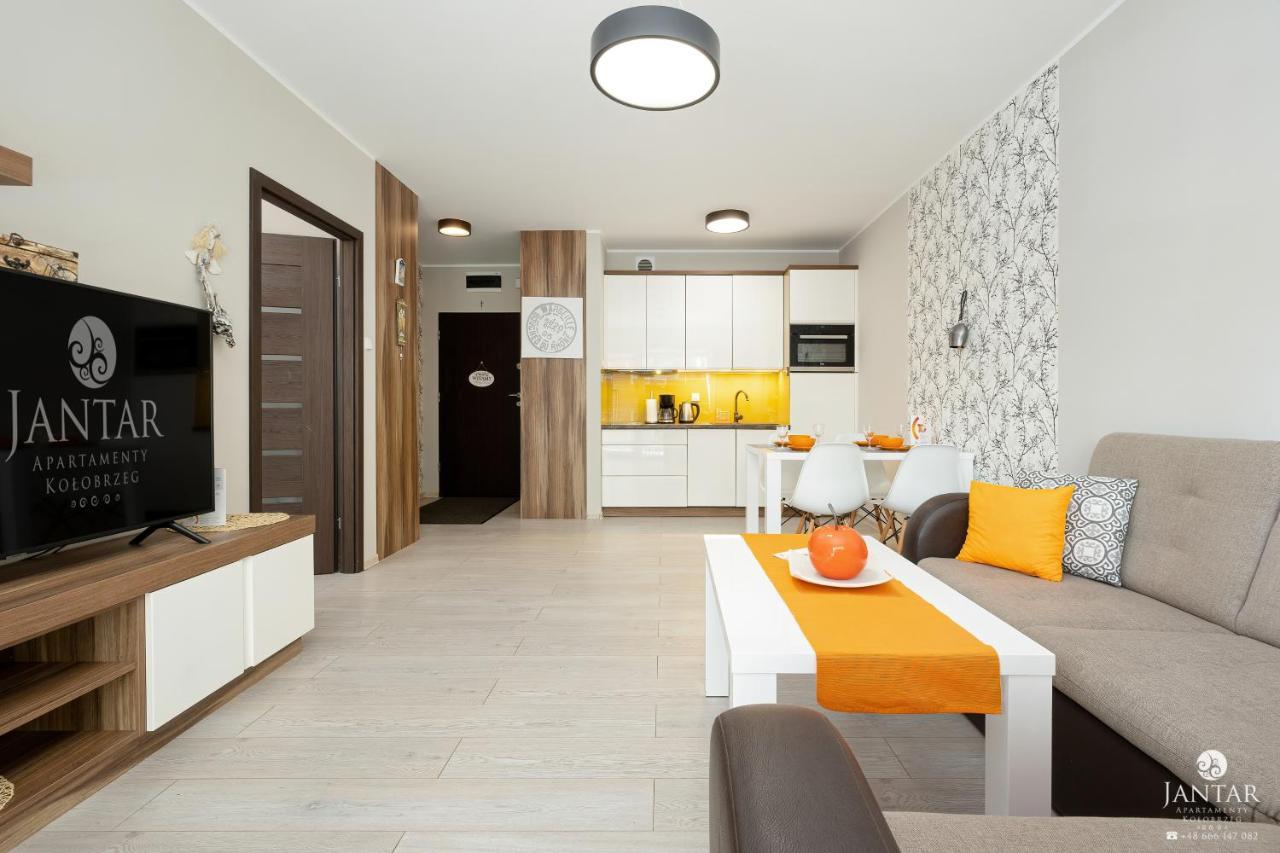Jantar Apartamenty - Family Vacation Polanki Kołobrzeg Exterior foto