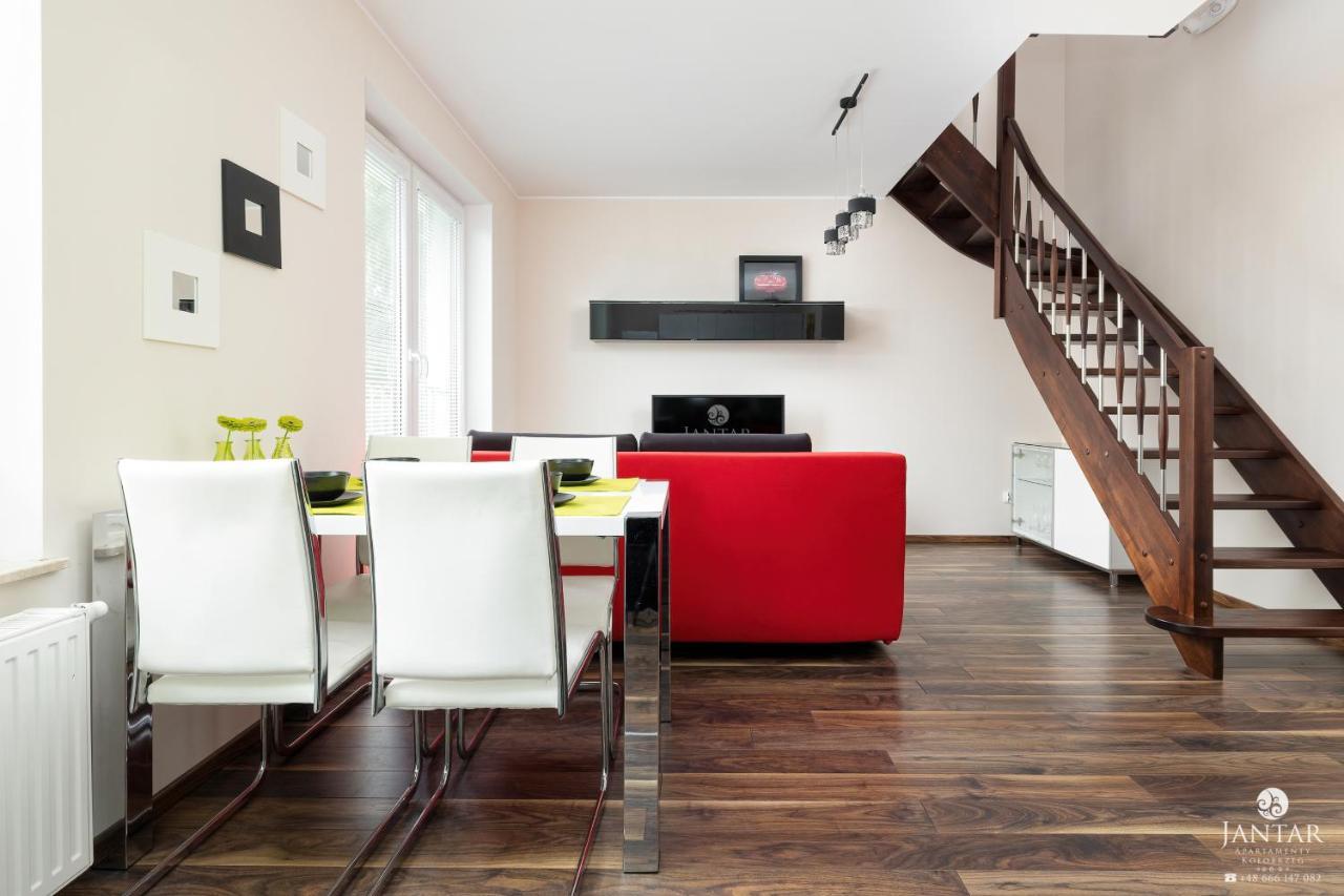 Jantar Apartamenty - Family Vacation Polanki Kołobrzeg Exterior foto