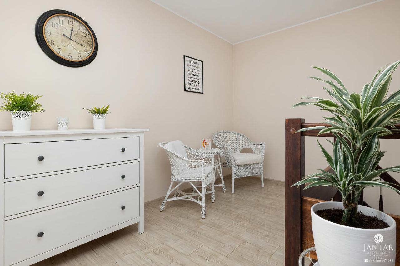 Jantar Apartamenty - Family Vacation Polanki Kołobrzeg Exterior foto