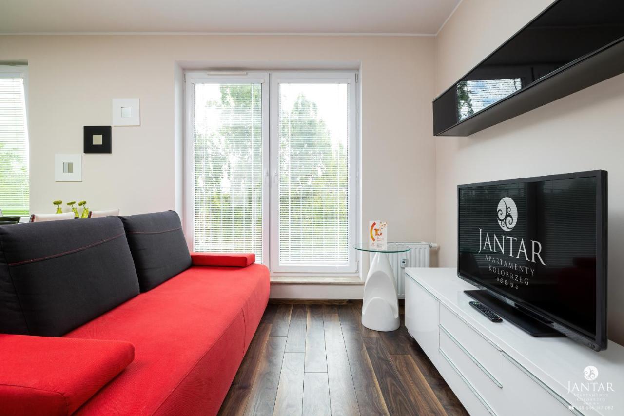 Jantar Apartamenty - Family Vacation Polanki Kołobrzeg Exterior foto
