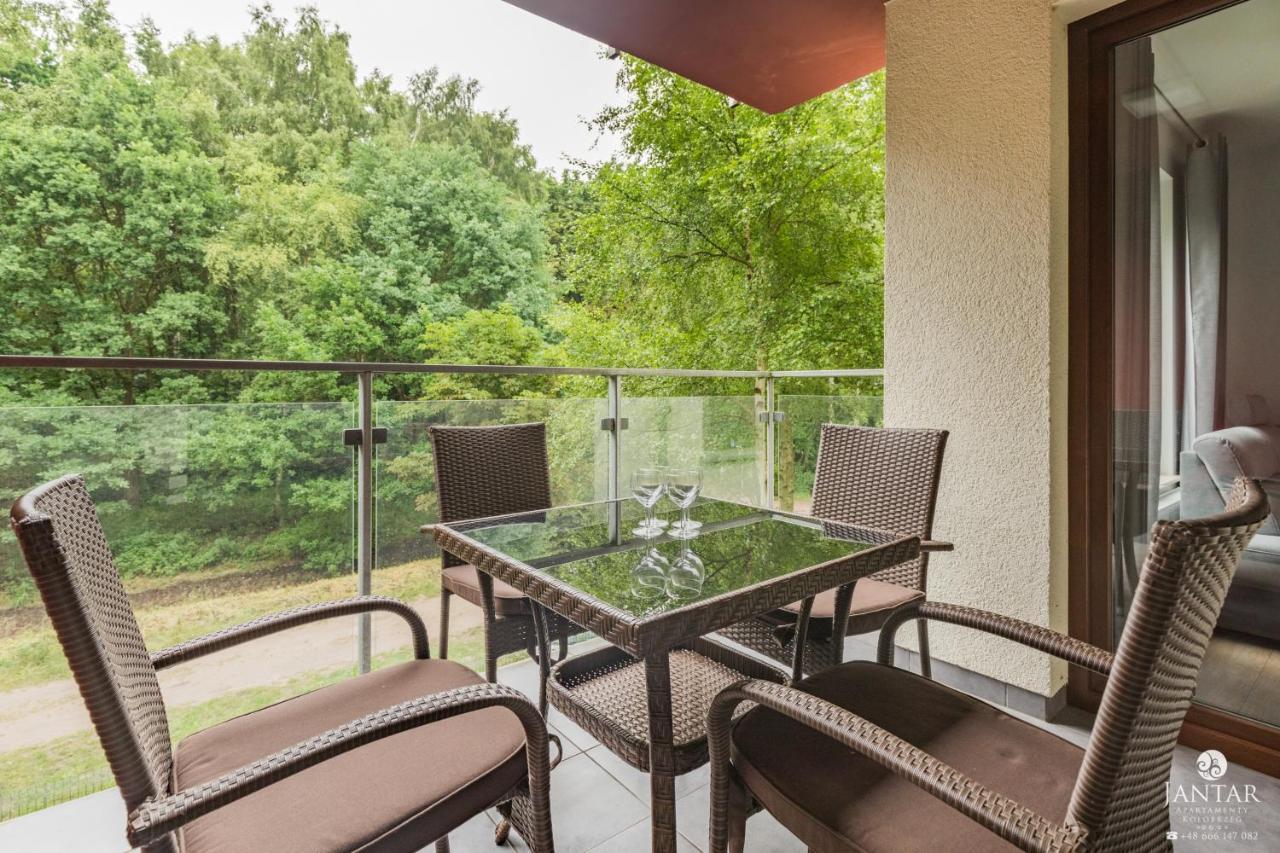 Jantar Apartamenty - Family Vacation Polanki Kołobrzeg Exterior foto