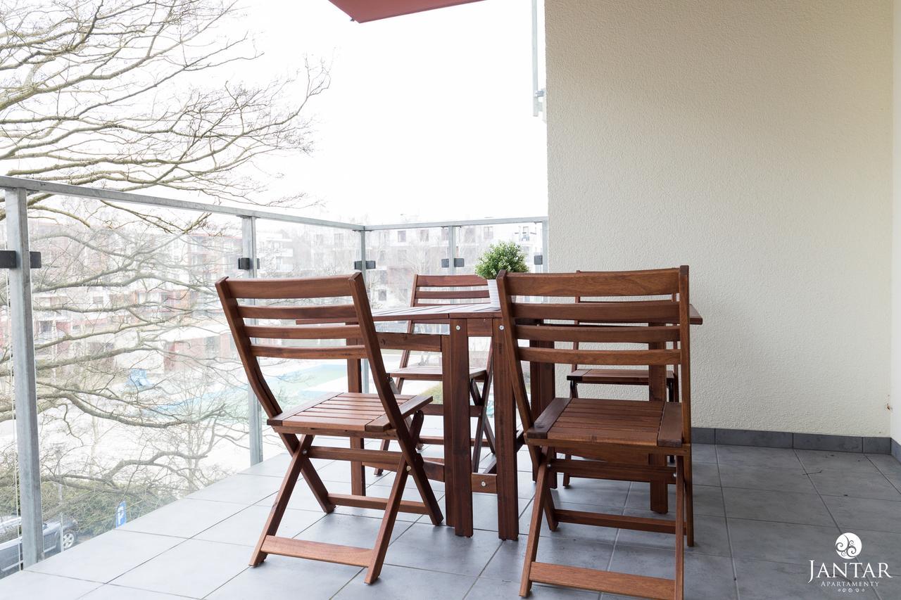 Jantar Apartamenty - Family Vacation Polanki Kołobrzeg Exterior foto