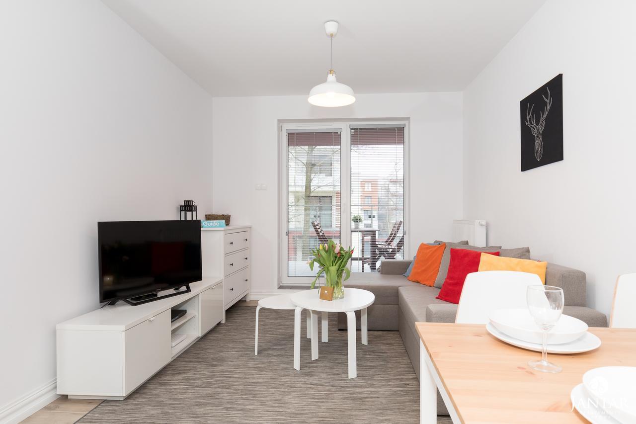 Jantar Apartamenty - Family Vacation Polanki Kołobrzeg Exterior foto