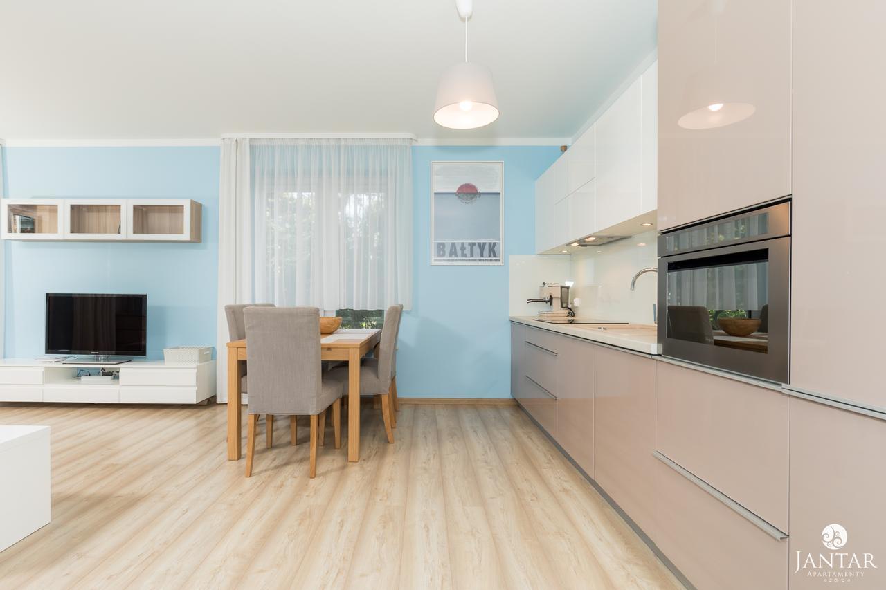Jantar Apartamenty - Family Vacation Polanki Kołobrzeg Exterior foto