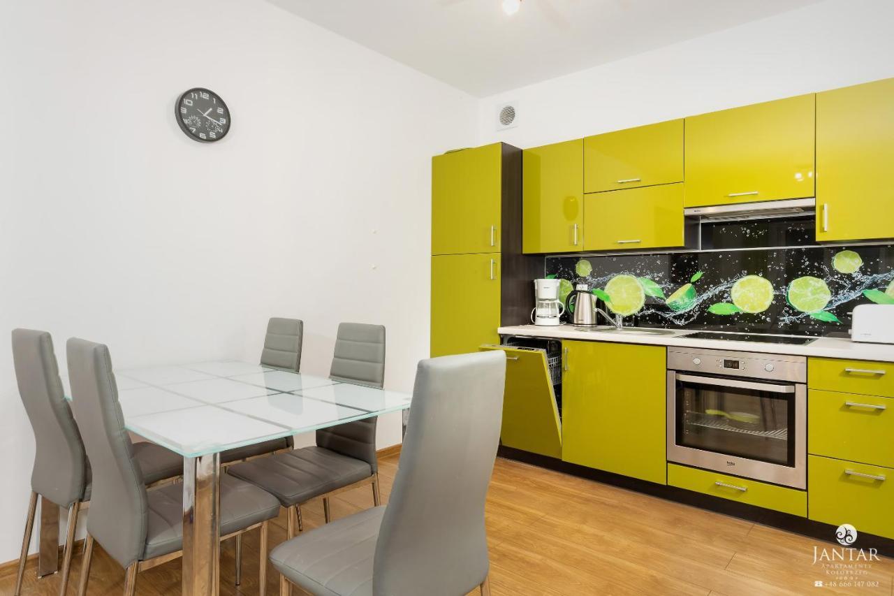 Jantar Apartamenty - Family Vacation Polanki Kołobrzeg Exterior foto