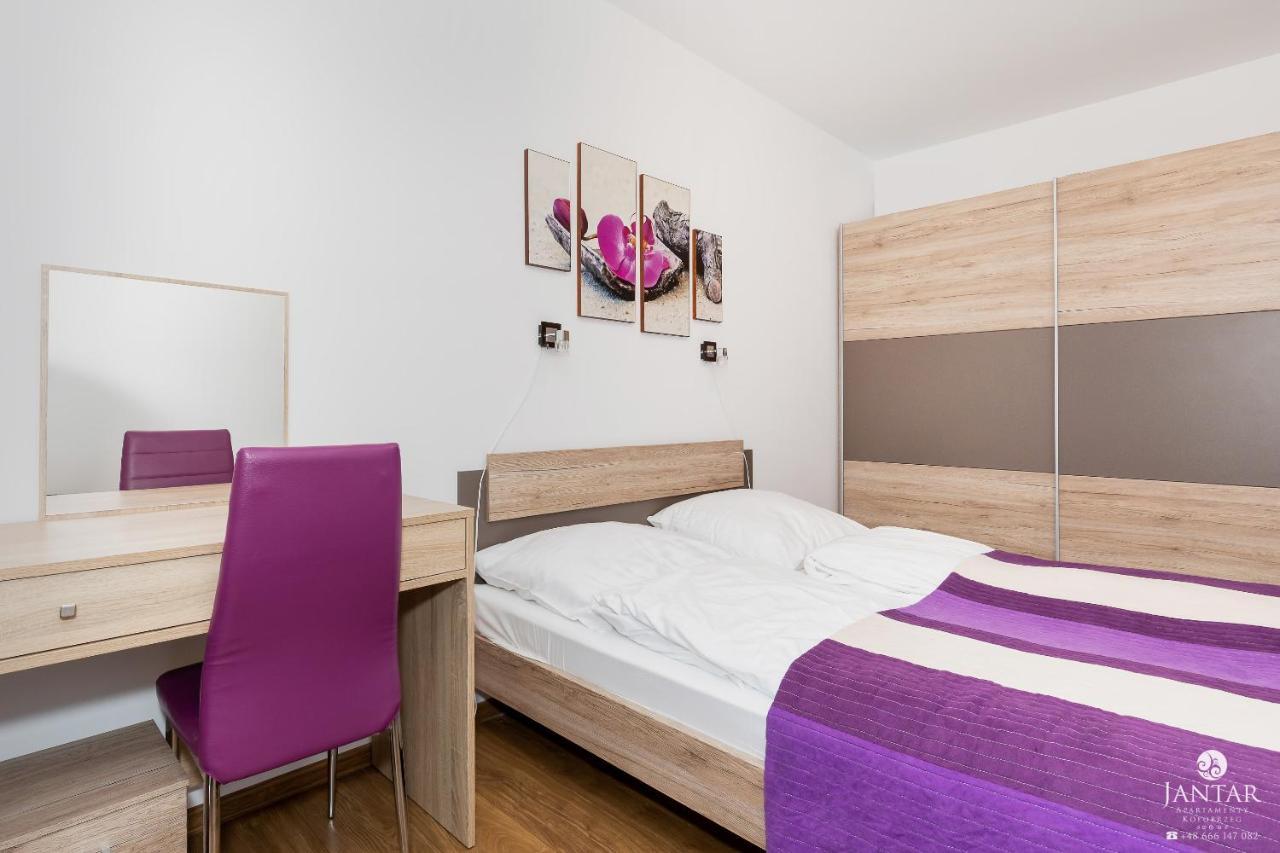 Jantar Apartamenty - Family Vacation Polanki Kołobrzeg Exterior foto