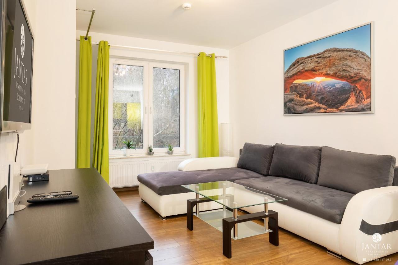 Jantar Apartamenty - Family Vacation Polanki Kołobrzeg Exterior foto