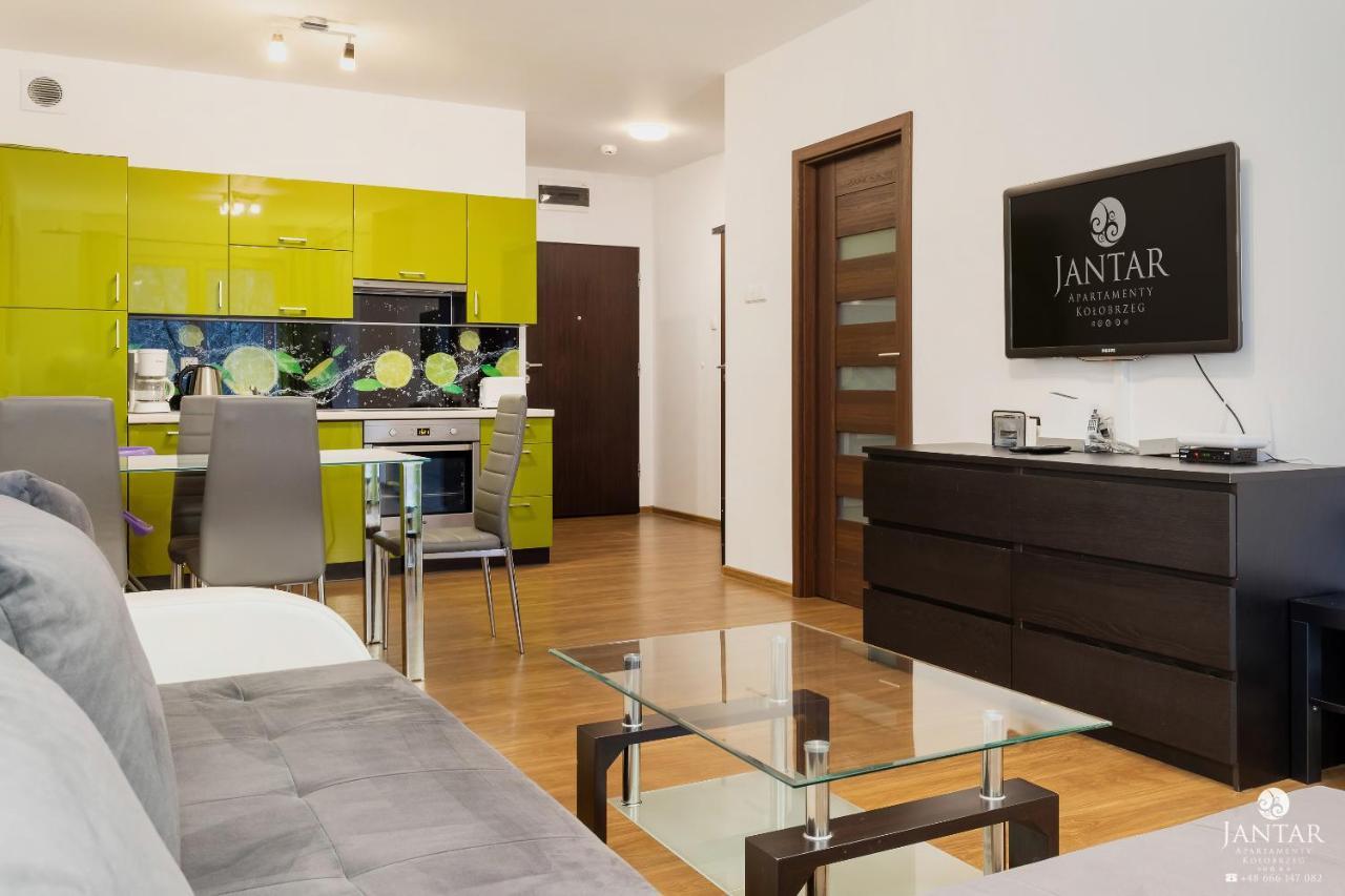 Jantar Apartamenty - Family Vacation Polanki Kołobrzeg Exterior foto