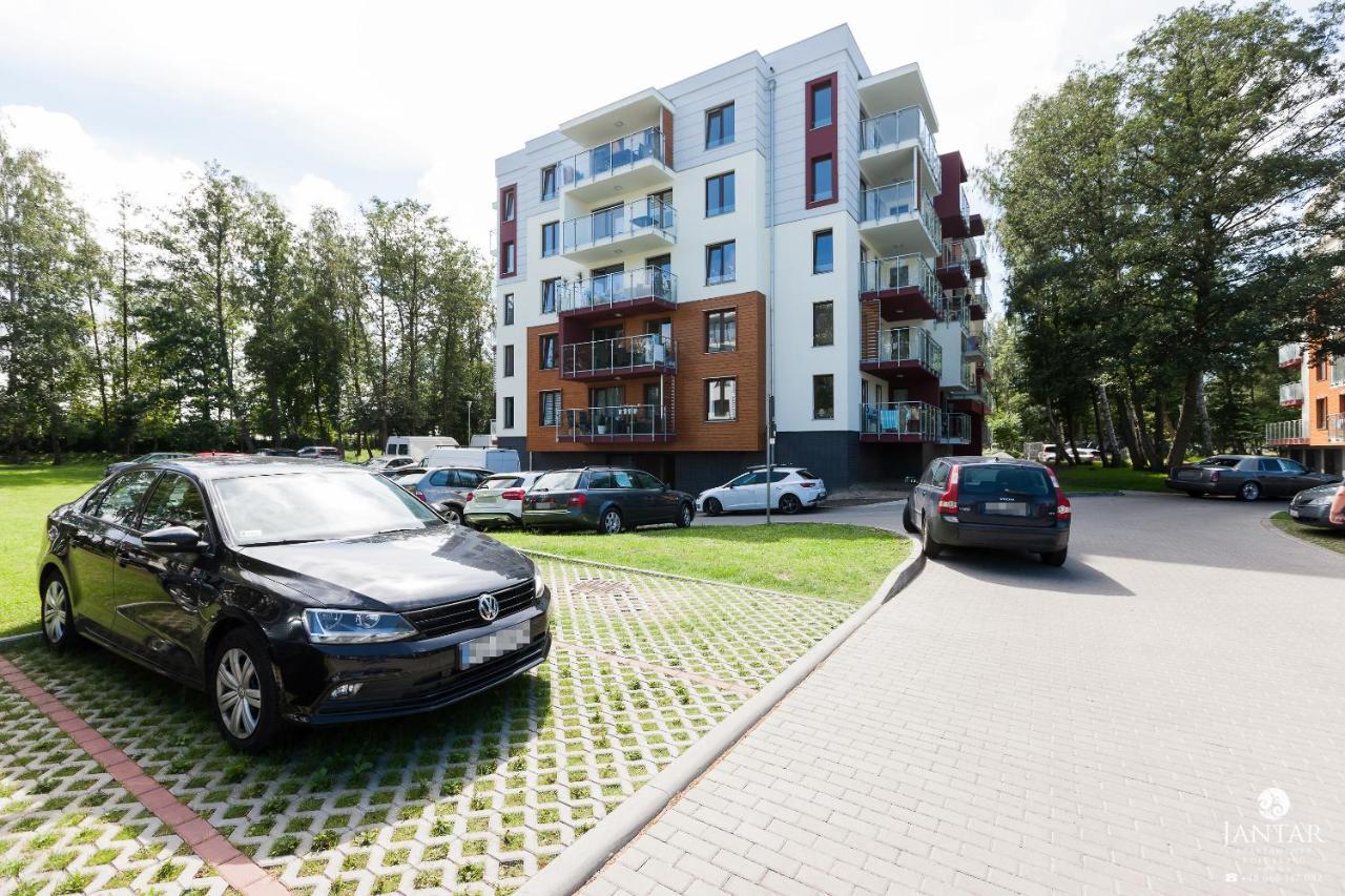 Jantar Apartamenty - Family Vacation Polanki Kołobrzeg Exterior foto