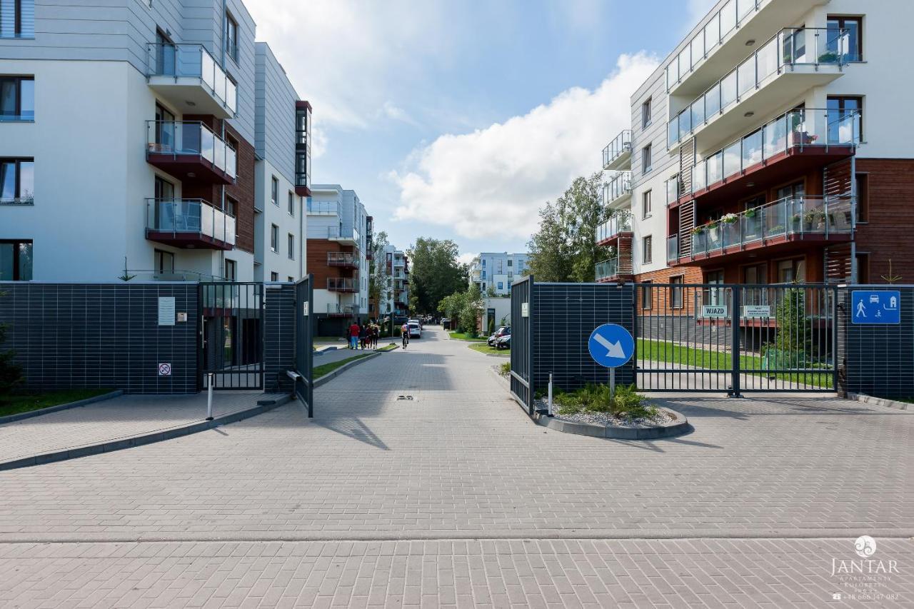 Jantar Apartamenty - Family Vacation Polanki Kołobrzeg Exterior foto