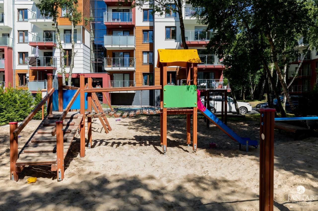 Jantar Apartamenty - Family Vacation Polanki Kołobrzeg Exterior foto