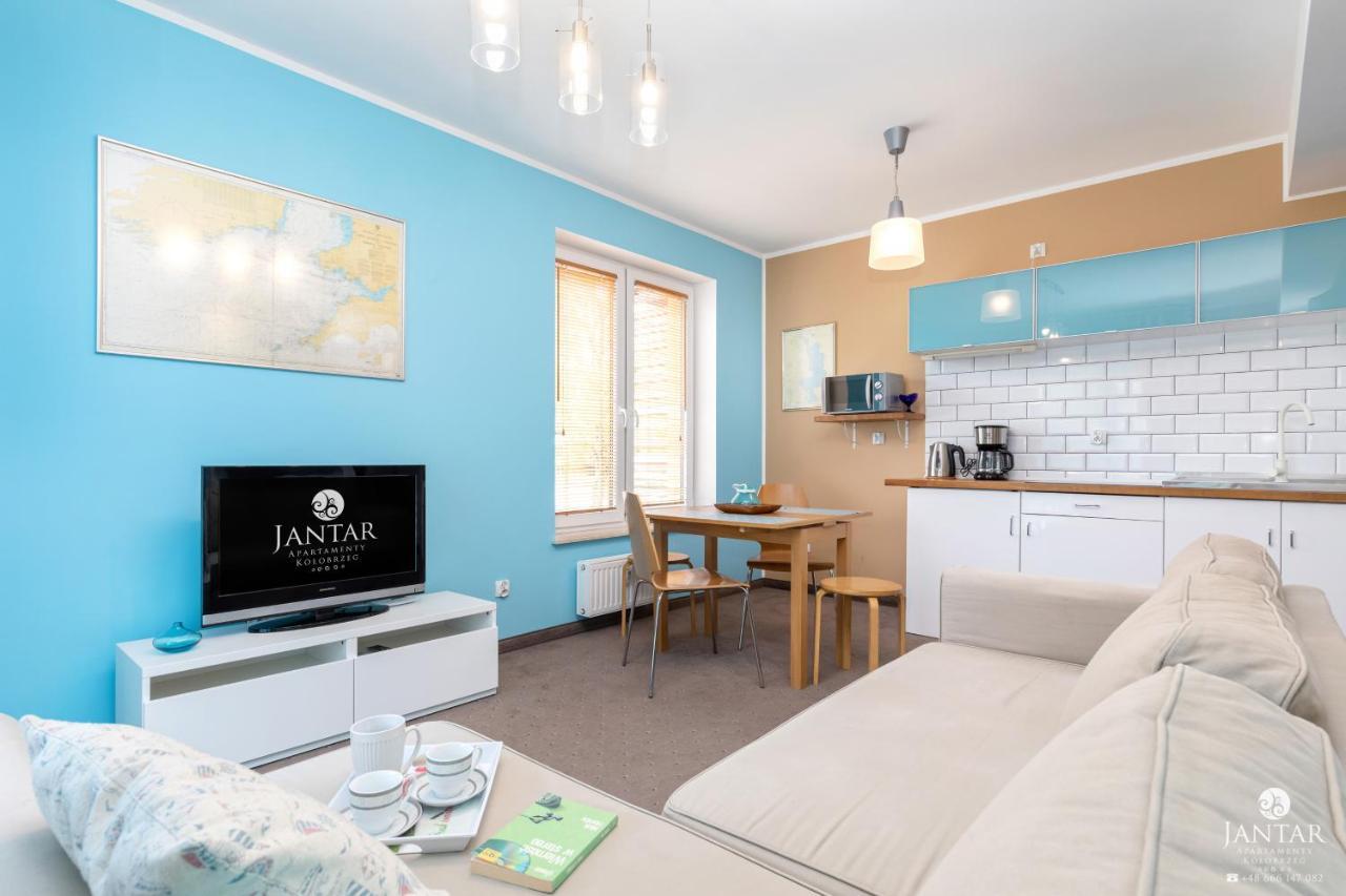 Jantar Apartamenty - Family Vacation Polanki Kołobrzeg Exterior foto
